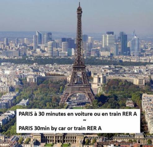 שאנטלו-אן-ברי Appartement A 5 Min De Disney Proche Paris מראה חיצוני תמונה