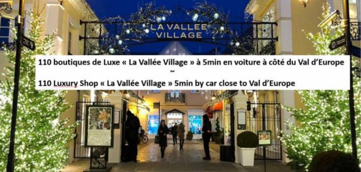 שאנטלו-אן-ברי Appartement A 5 Min De Disney Proche Paris מראה חיצוני תמונה